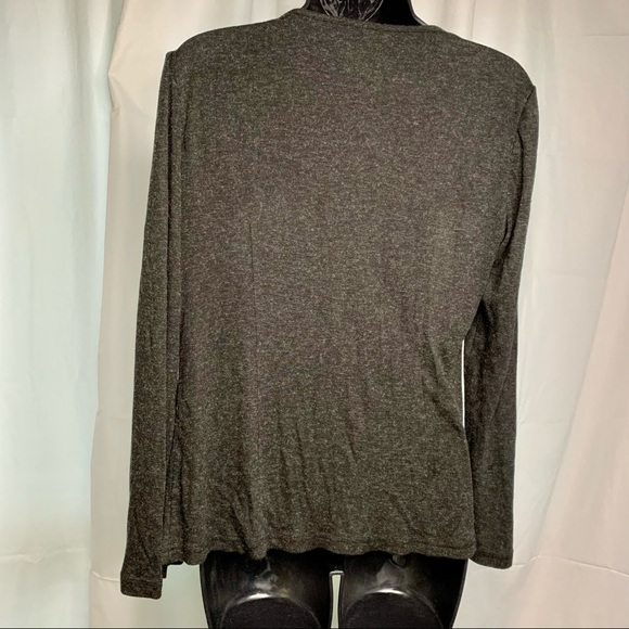 Program Soft Ruffle Sweater Top - Picture 6 of 8